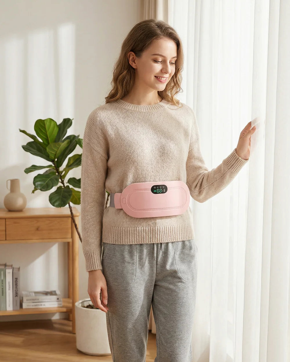 Centura Termică pentru Dureri Menstruale